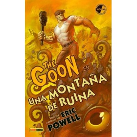 The Goon Vol 3 En una montaña de ruina 